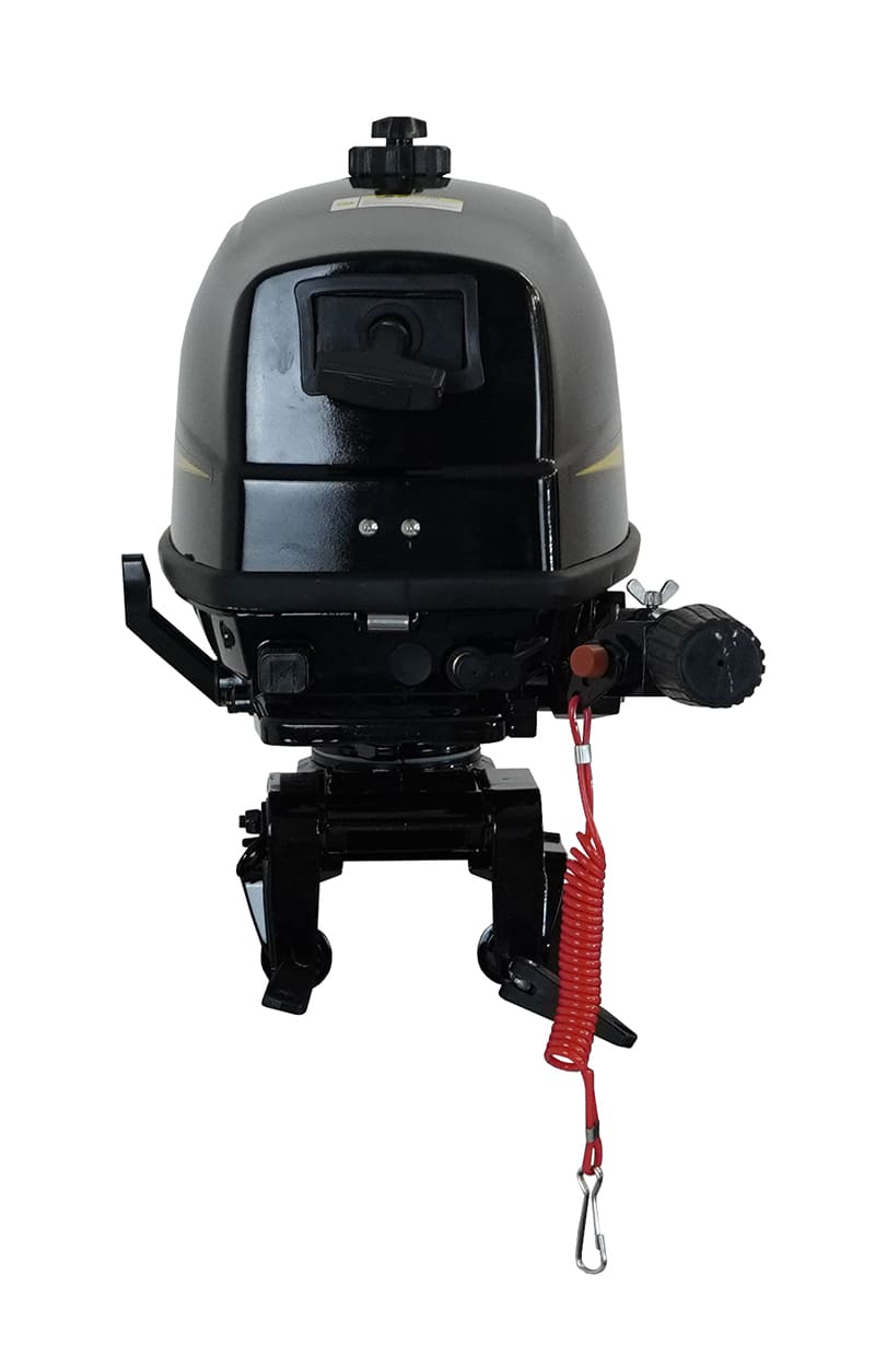 Купить 2х-тактный лодочный мотор HABERT HT5BMS в Москве фото14
