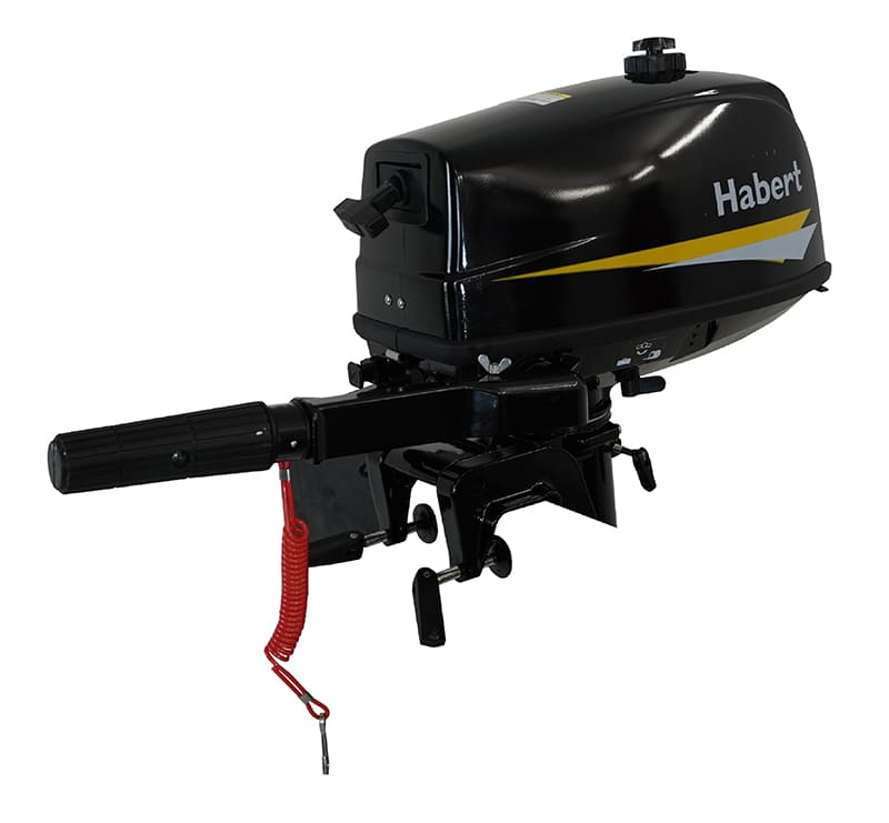 Купить 2х-тактный лодочный мотор HABERT HT5BMS в Москве фото15