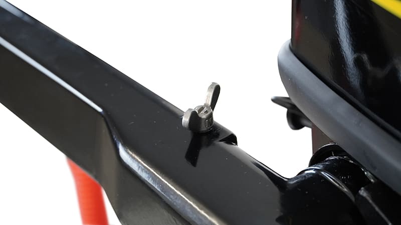 Купить 2х-тактный лодочный мотор HABERT HT5BMS в Москве фото16