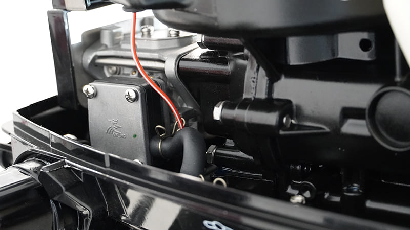 Купить 2х-тактный лодочный мотор HABERT HT5BMS в Москве фото20