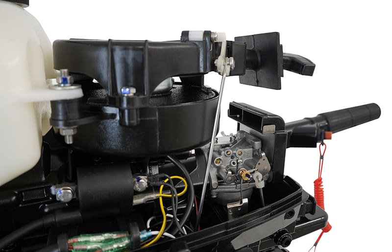 Купить 2х-тактный лодочный мотор HABERT HT5BMS в Москве фото23