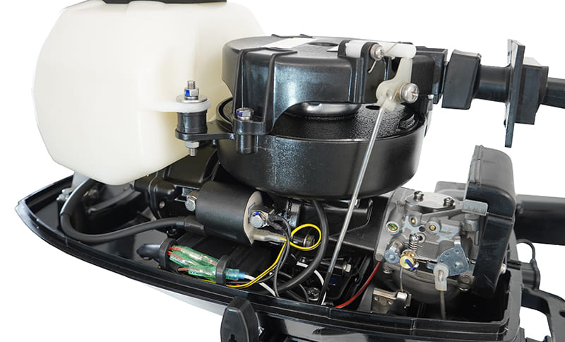 Купить 2х-тактный лодочный мотор HABERT HT5BMS в Москве фото24