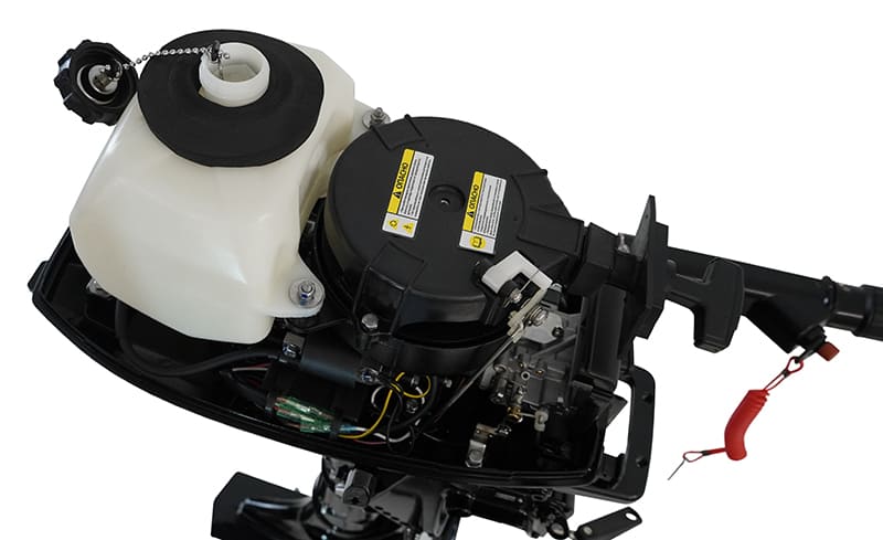 Купить 2х-тактный лодочный мотор HABERT HT5BMS в Москве фото25