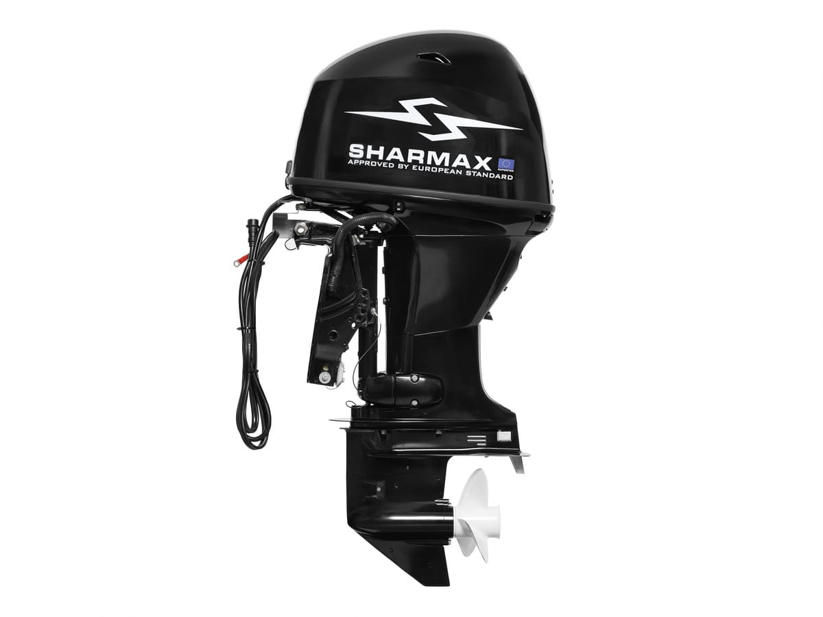 Купить 4х-тактный лодочный мотор SHARMAX SMF60FEL-T EFI в Москве фото3