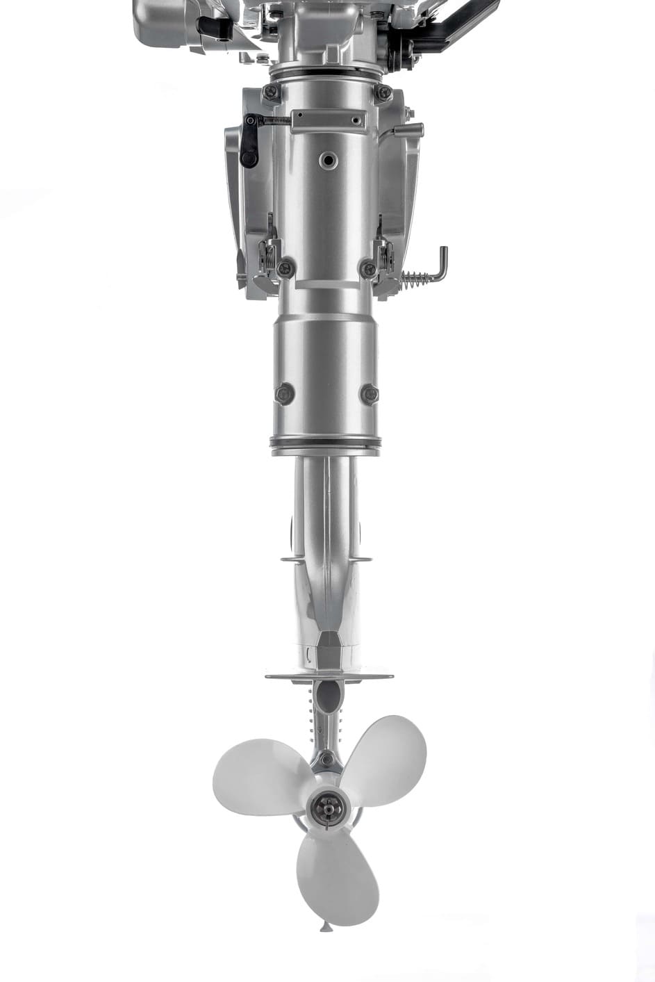 Купить 2х-тактный лодочный мотор SHARMAX SM5HS в Москве фото4