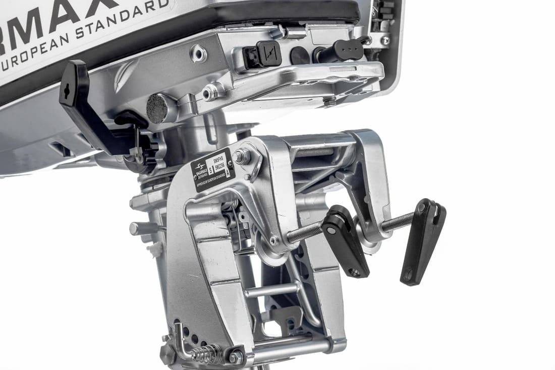 Купить 2х-тактный лодочный мотор SHARMAX SM5HS в Москве фото9