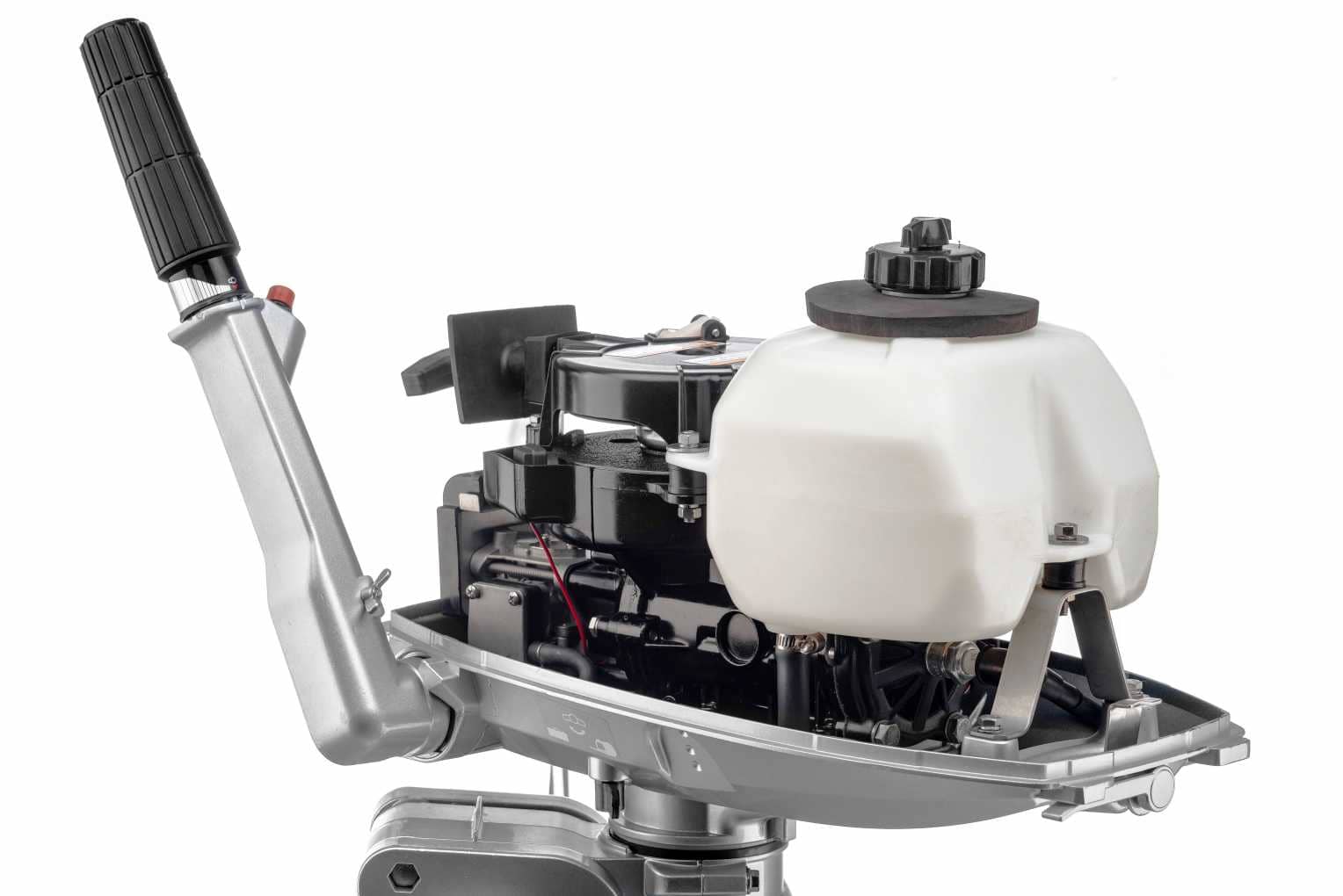 Купить 2х-тактный лодочный мотор SHARMAX SM5HS в Москве фото12