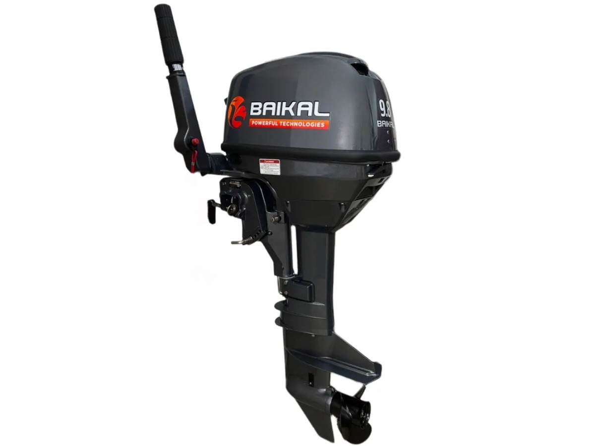 Купить 2х-тактный лодочный мотор BAIKAL 9.8HP Fast Start в Москве