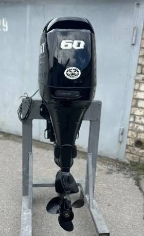 Купить 4х-тактный лодочный мотор SUZUKI DF60ATL в Москве фото2