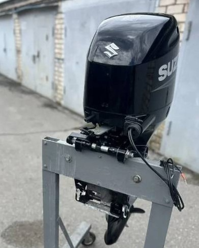 Купить 4х-тактный лодочный мотор SUZUKI DF60ATL в Москве фото3