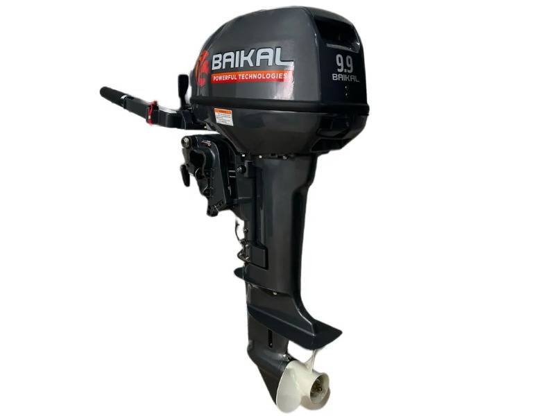 Купить 2х-тактный лодочный мотор BAIKAL 9.9HP Fast Start в Москве
