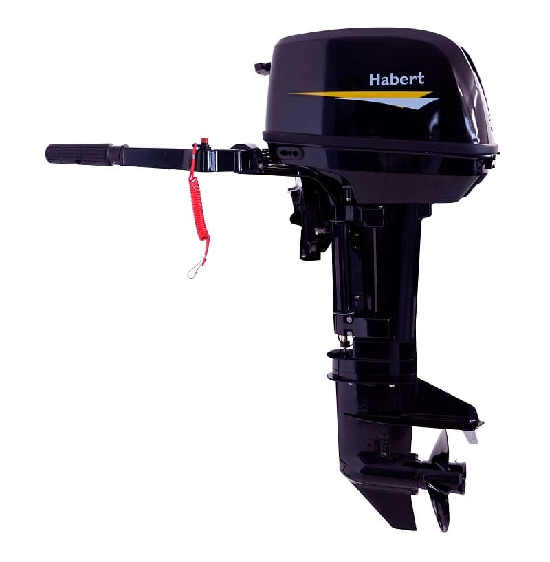 Купить 2х-тактный лодочный мотор HABERT HT9.8BMS в Москве