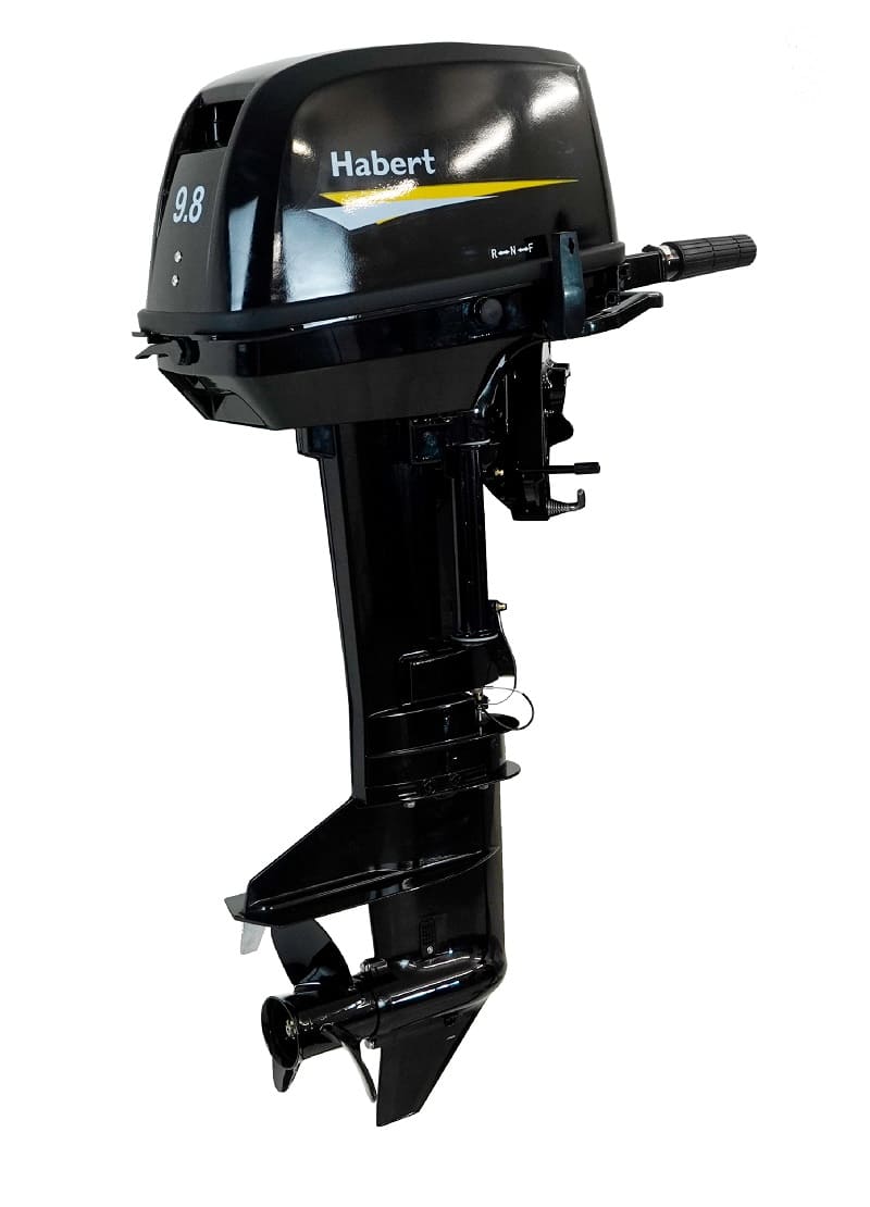 Купить 2х-тактный лодочный мотор HABERT HT9.8BMS в Москве фото2