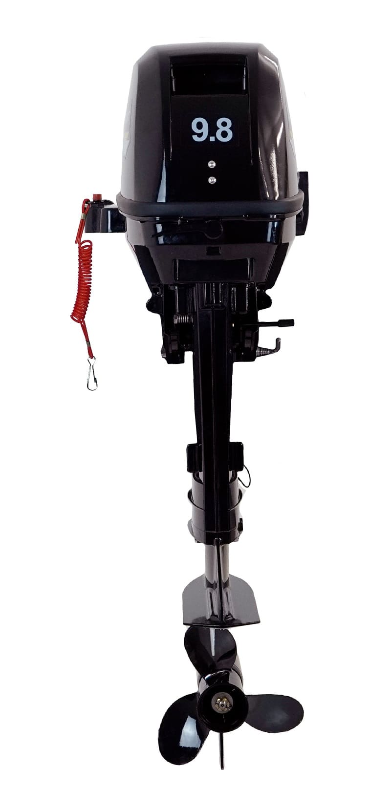 Купить 2х-тактный лодочный мотор HABERT HT9.8BMS в Москве фото3