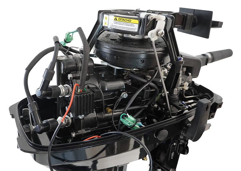 Купить 2х-тактный лодочный мотор HABERT HT9.8BMS в Москве фото4