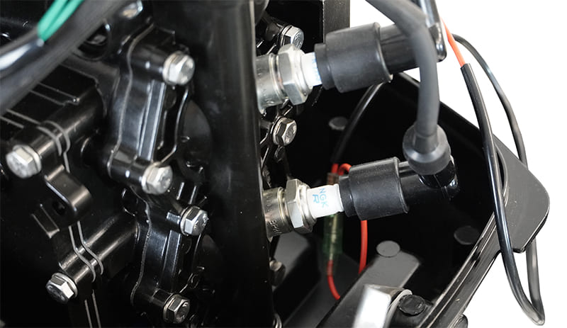 Купить 2х-тактный лодочный мотор HABERT HT9.8BMS в Москве фото5