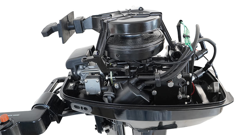 Купить 2х-тактный лодочный мотор HABERT HT9.8BMS в Москве фото6