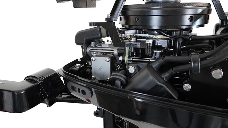 Купить 2х-тактный лодочный мотор HABERT HT9.8BMS в Москве фото7