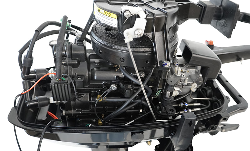 Купить 2х-тактный лодочный мотор HABERT HT9.8BMS в Москве фото8