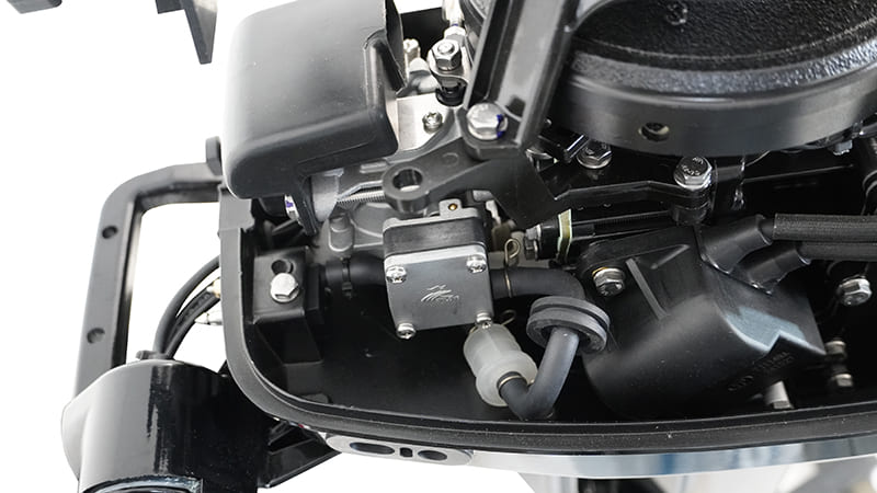 Купить 2х-тактный лодочный мотор HABERT HT9.8BMS в Москве фото9