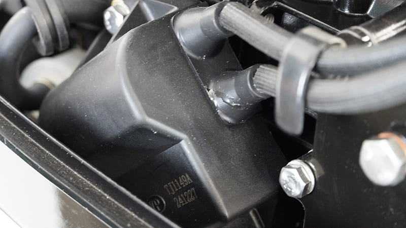 Купить 2х-тактный лодочный мотор HABERT HT9.8BMS в Москве фото10