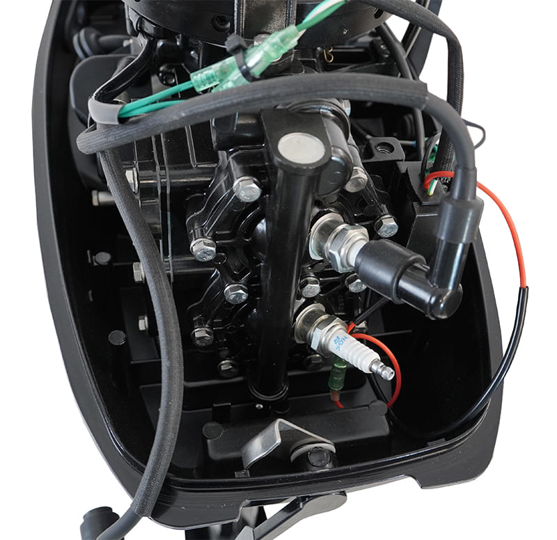 Купить 2х-тактный лодочный мотор HABERT HT9.8BMS в Москве фото11