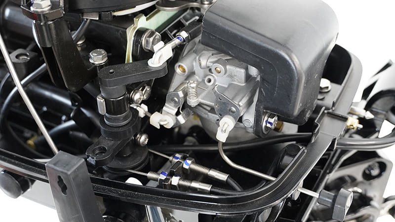 Купить 2х-тактный лодочный мотор HABERT HT9.8BMS в Москве фото12