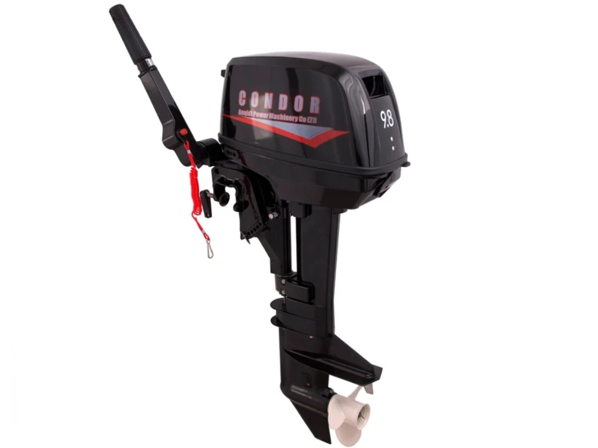 Купить 2х-тактный лодочный мотор CONDOR Yamarine CNY9.8 HS в Москве
