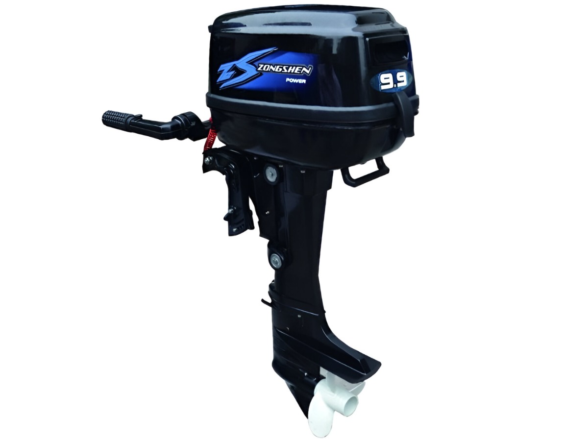 Купить 4х-тактный лодочный мотор ZONGSHEN F9.9BMS в Москве