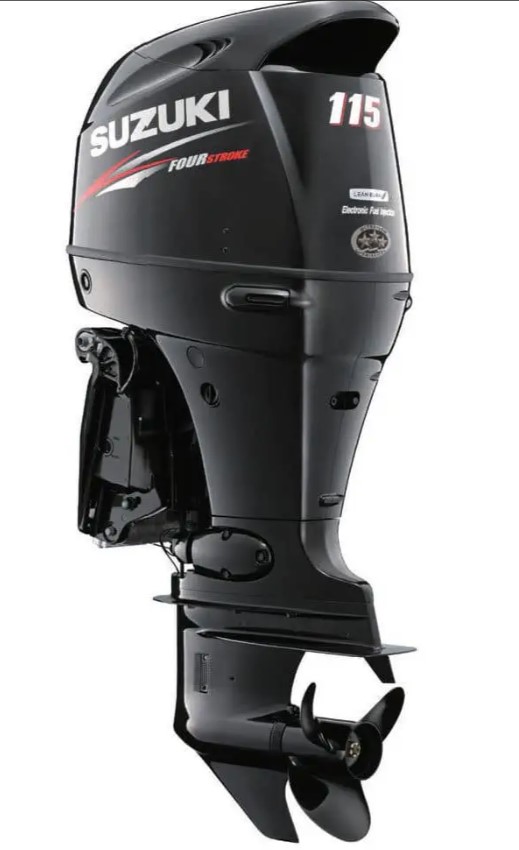 Купить 4х-тактный лодочный мотор SUZUKI DF115ATL п в Москве