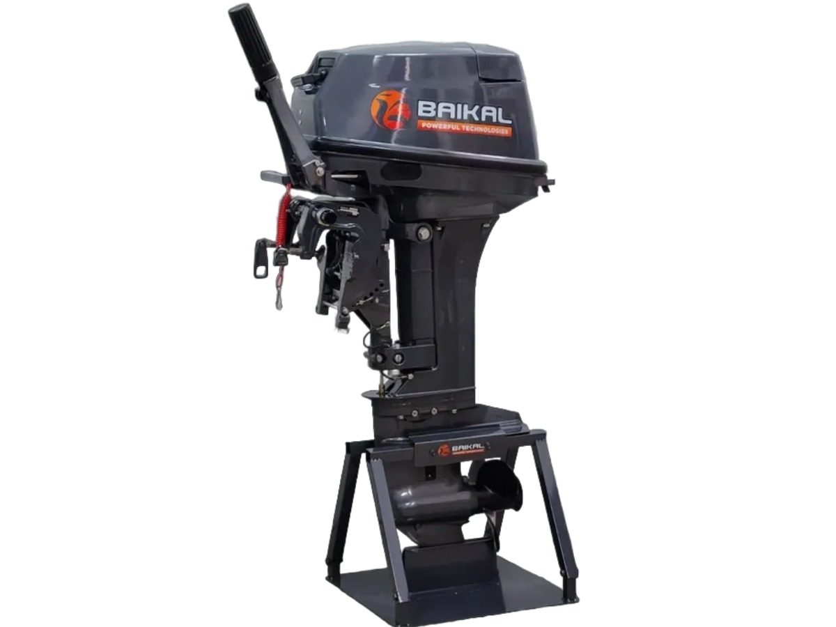 Купить 2х-тактный лодочный мотор BAIKAL 9.9HP Enduro в Москве