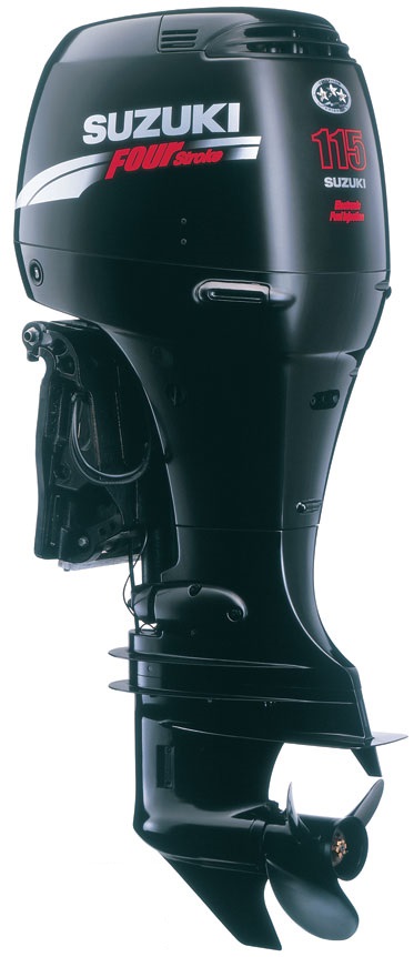 Купить 4х-тактный лодочный мотор SUZUKI DF115TL в Москве