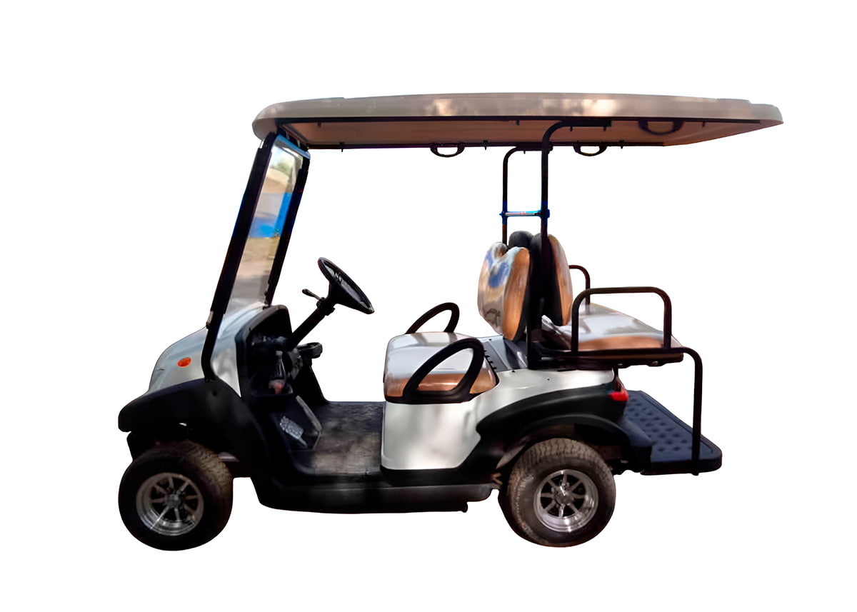 Купить Гольфкар BREEZ 2+2 - B в Москве фото3