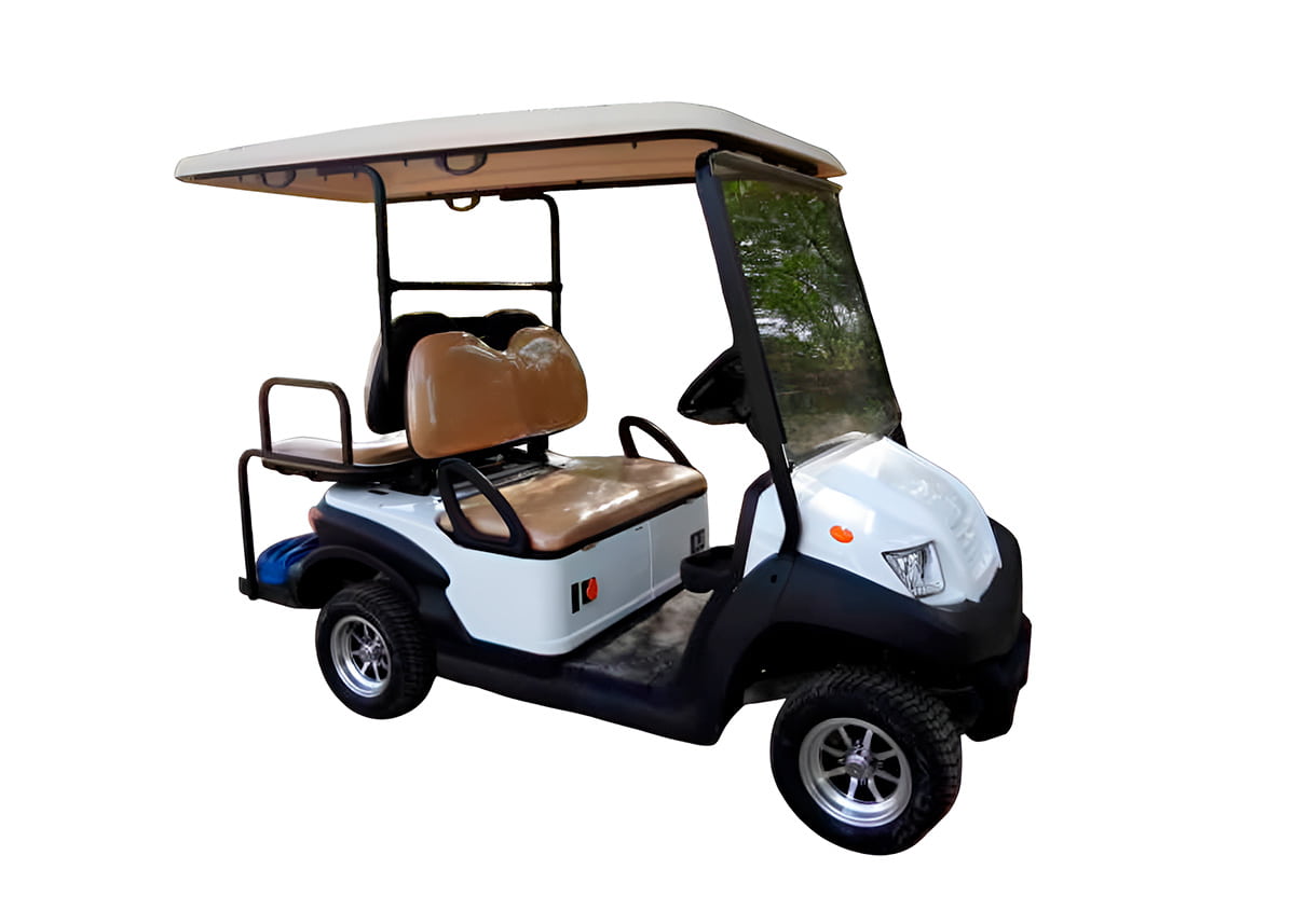 Купить Гольфкар BREEZ 2+2 - C в Москве фото2