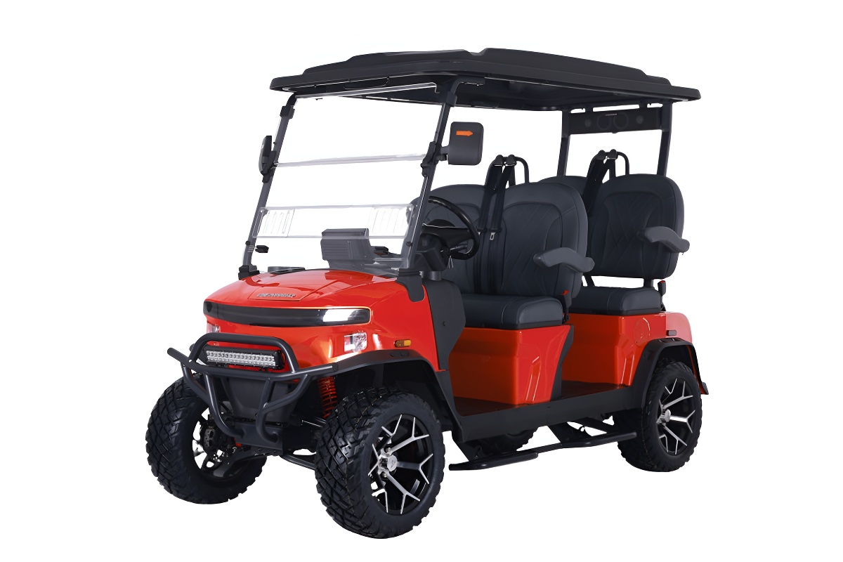 Купить Гольфкар DENAGO EV Rover XL(USA) 2025 в Москве фото2