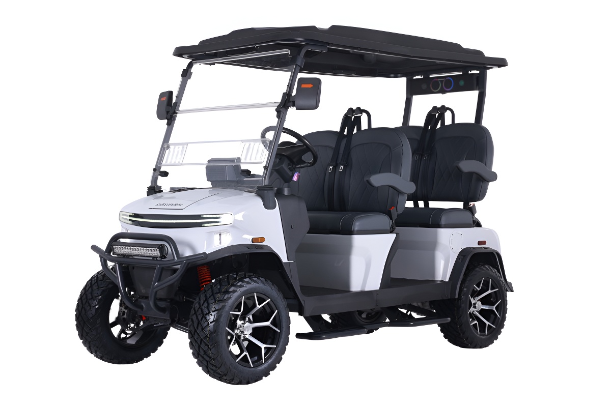 Купить Гольфкар DENAGO EV Rover XL(USA) 2025 в Москве фото3