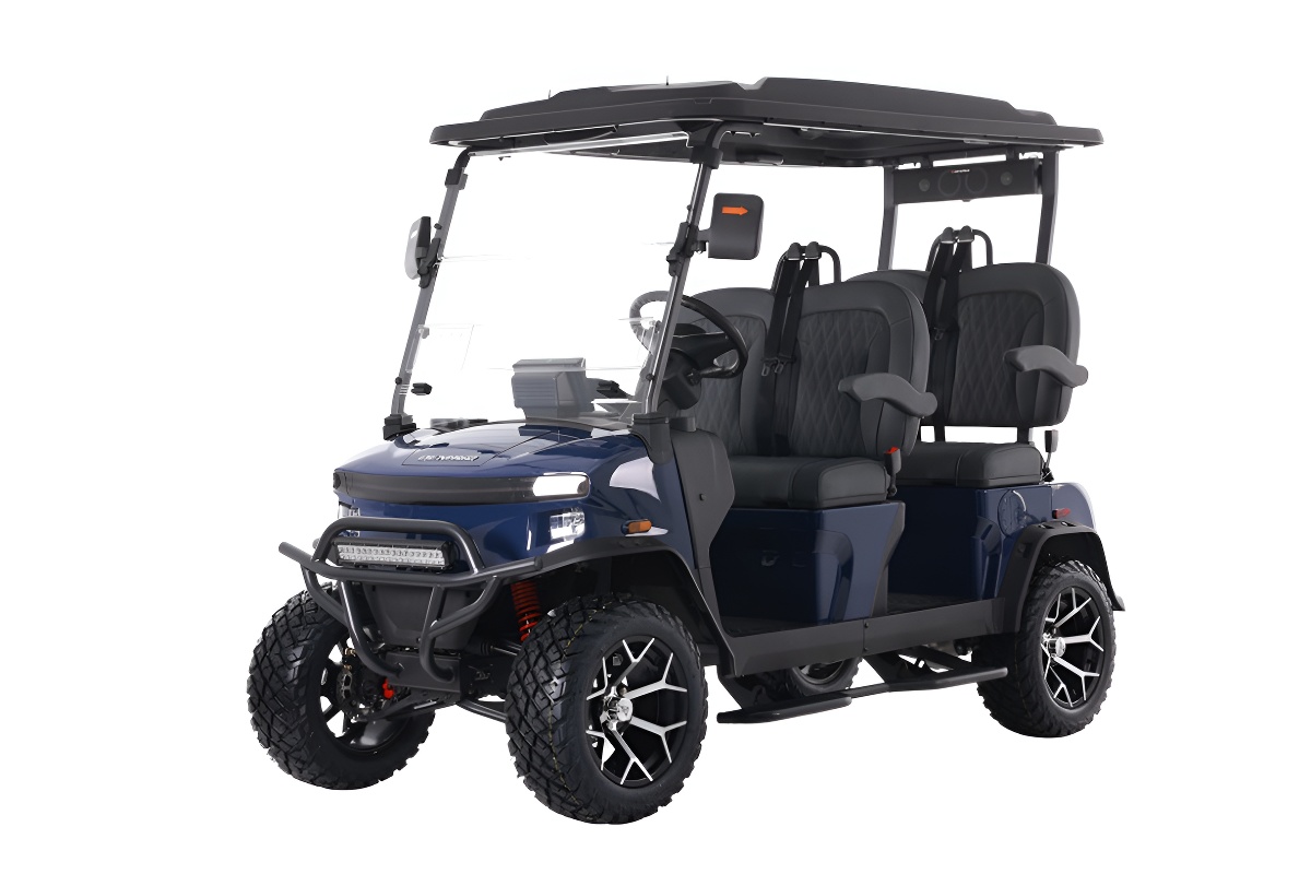 Купить Гольфкар DENAGO EV Rover XL(USA) 2025 в Москве фото4