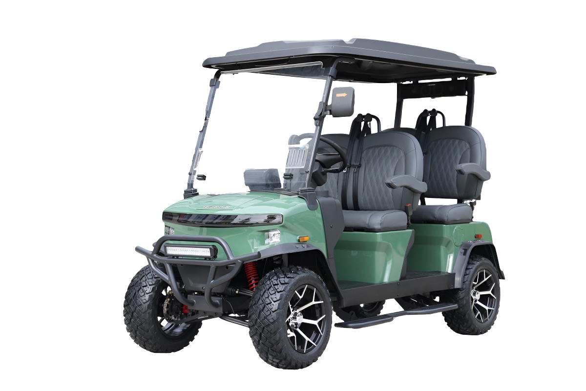 Купить Гольфкар DENAGO EV Rover XL(USA) 2025 в Москве фото6