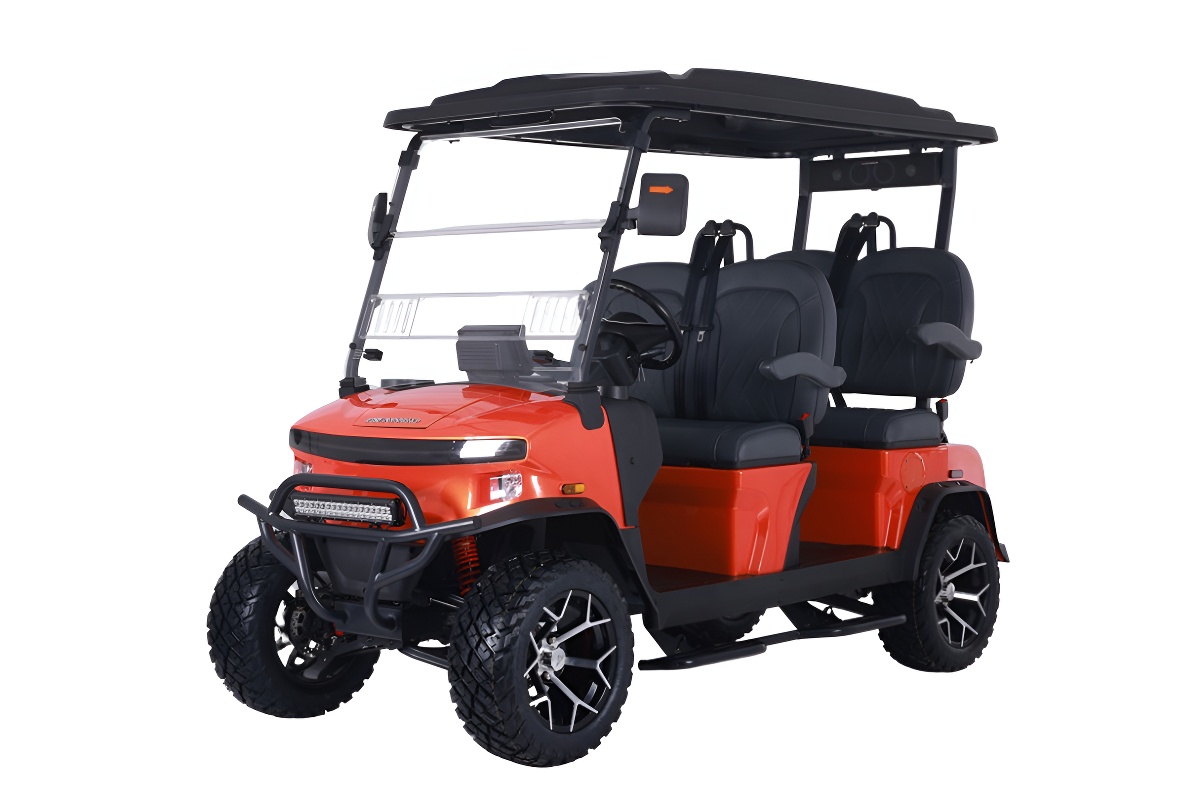 Купить Гольфкар DENAGO EV Rover XL(USA) 2025 в Москве фото7