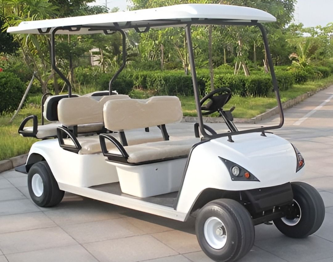 Купить Гольфкар DG-C4+2 в Москве фото3