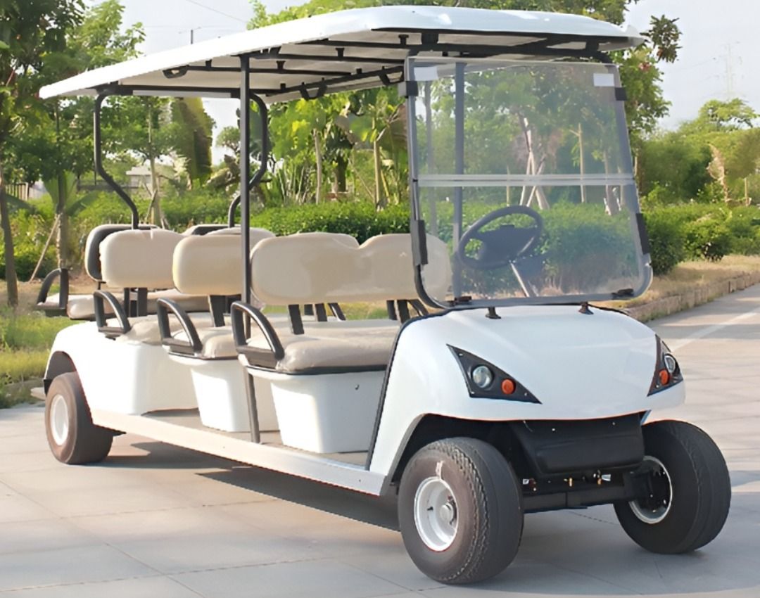 Купить Гольфкар DG-C6+2 в Москве фото2