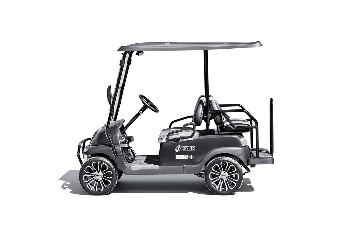 Купить Гольфкар HiSUN HS2DGF-3 в Москве фото2