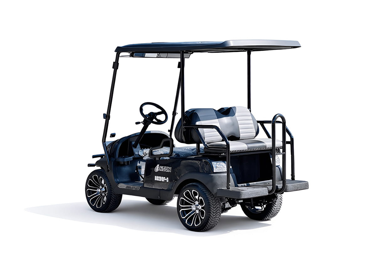 Купить Гольфкар HiSUN HS2DGF-3 в Москве фото3