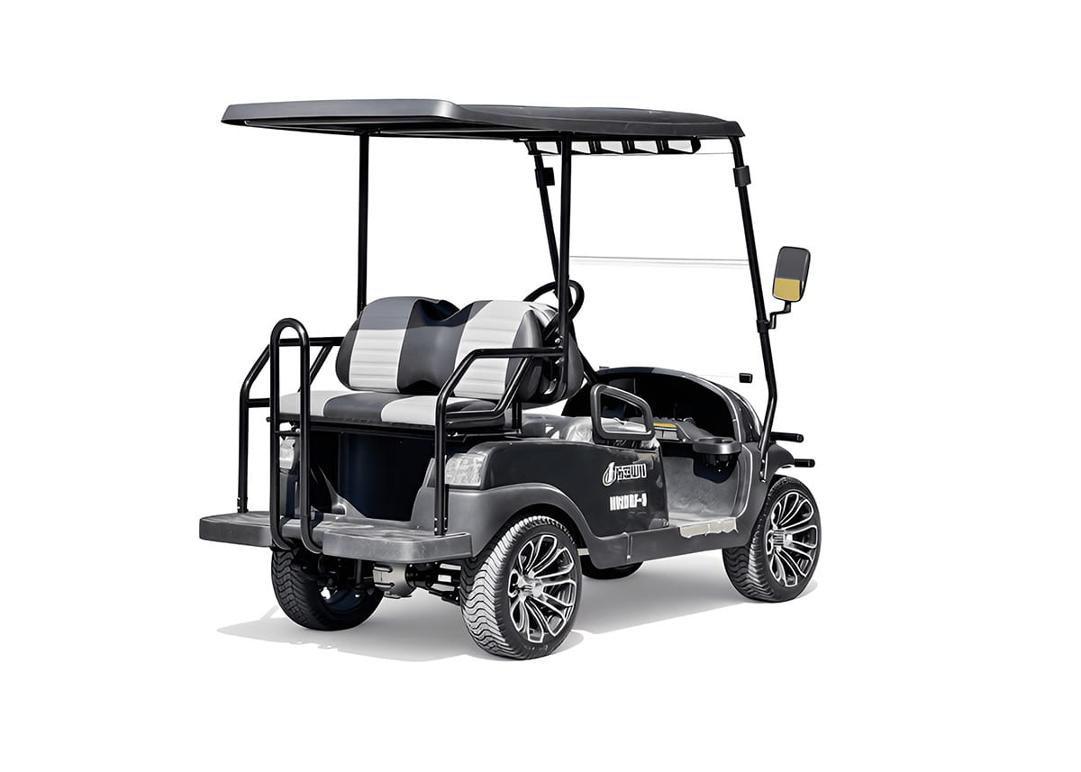 Купить Гольфкар HiSUN HS2DGF-3 в Москве фото5