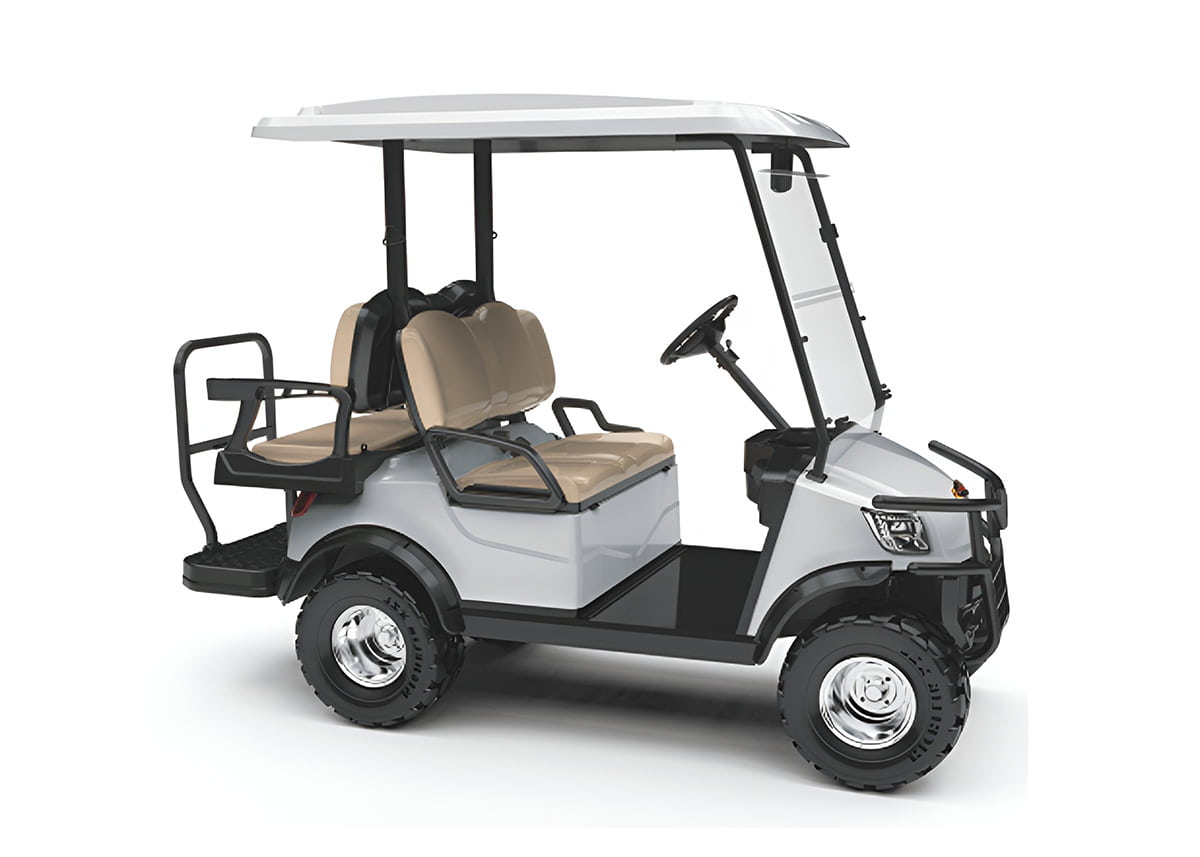 Купить Гольфкар MARSHELL DH-M2+2 в Москве фото2