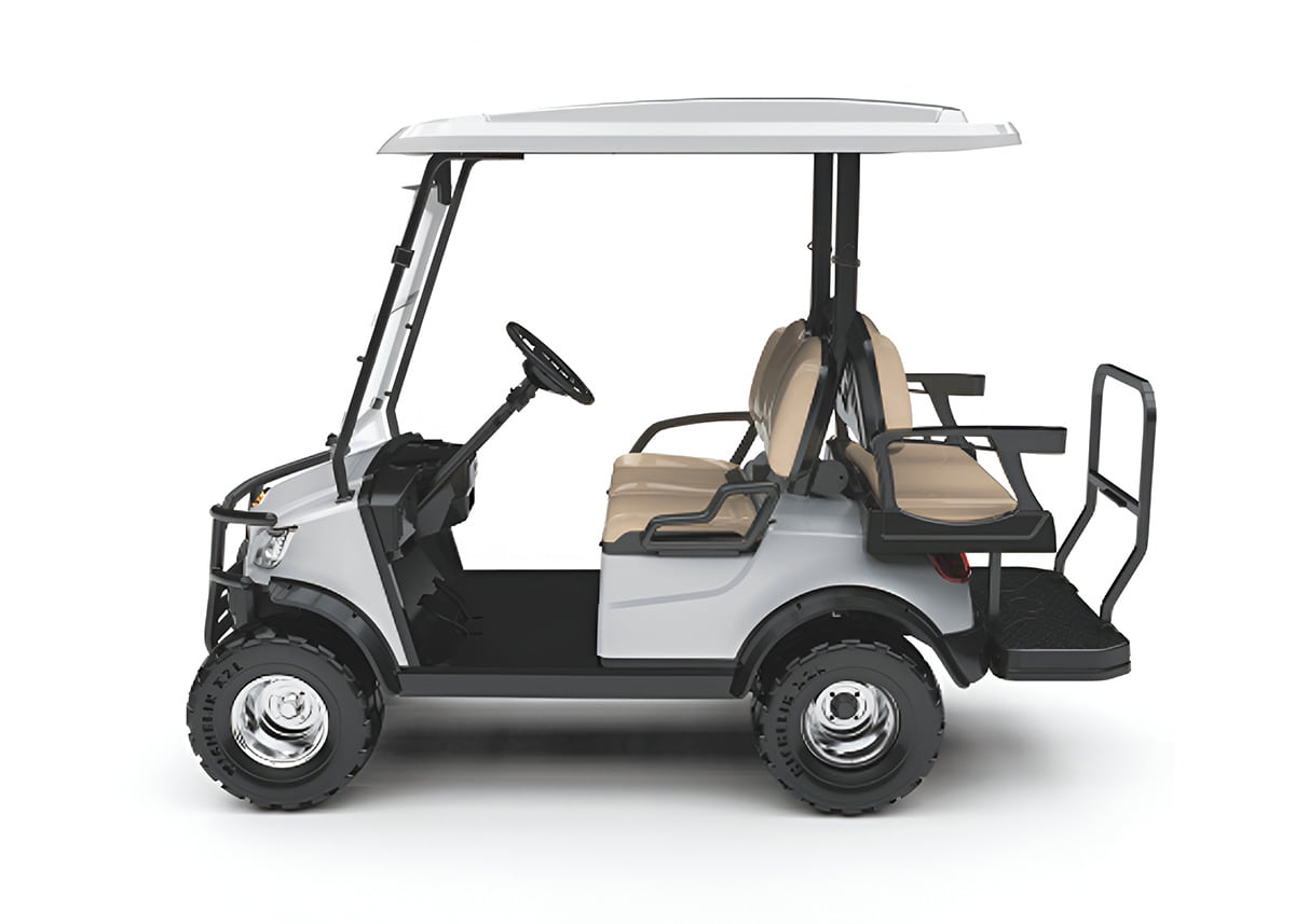 Купить Гольфкар MARSHELL DH-M2+2 в Москве фото3