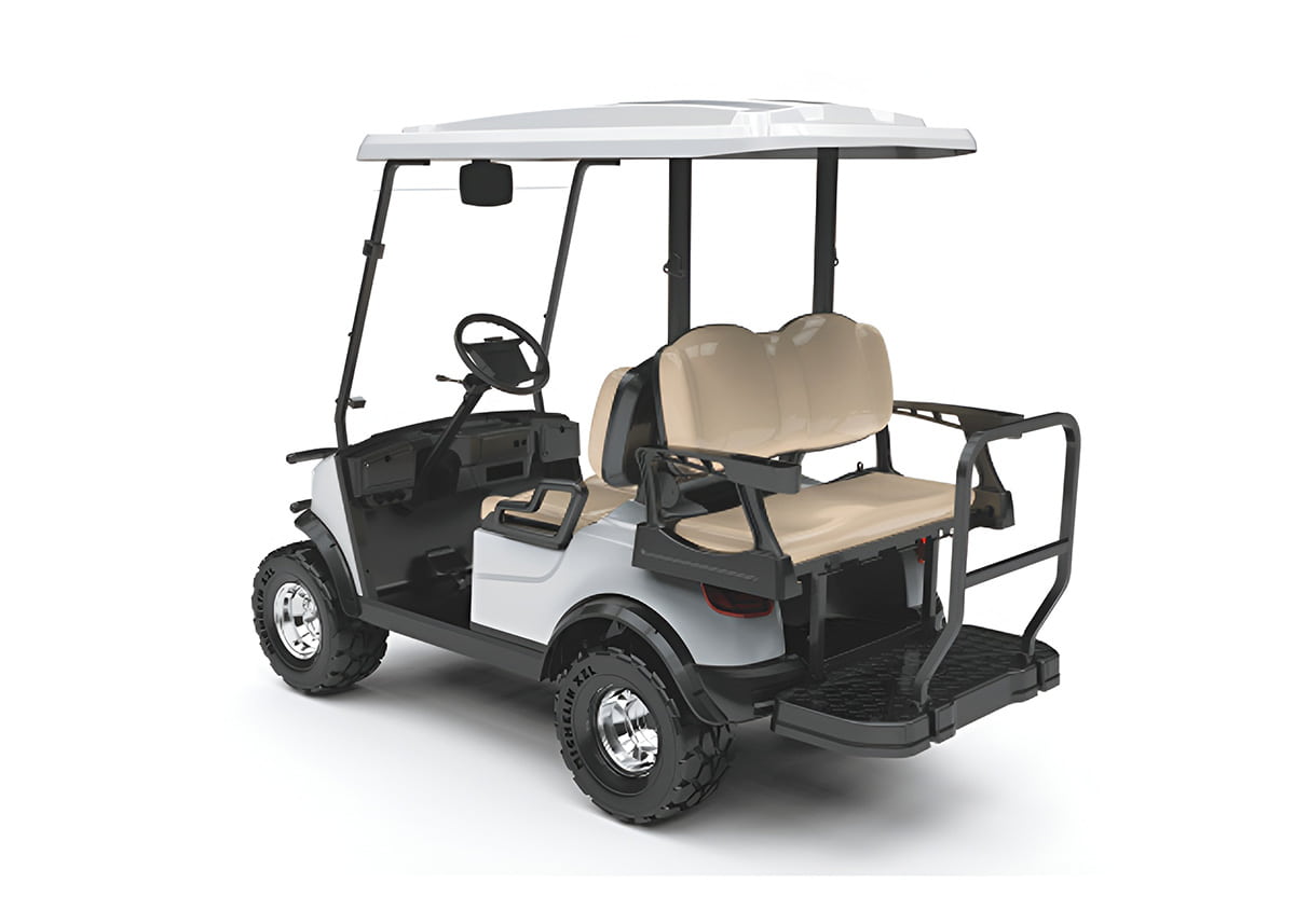 Купить Гольфкар MARSHELL DH-M2+2 в Москве фото4