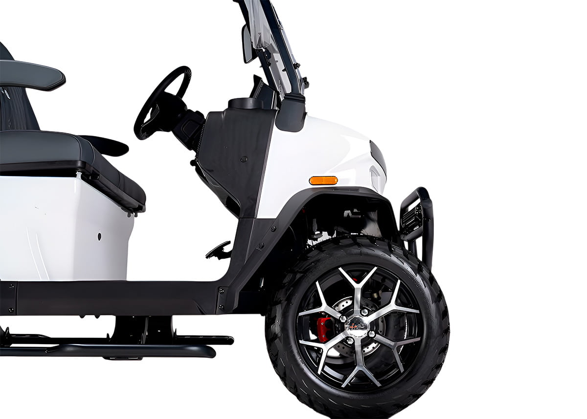 Купить Гольфкар SHARMAX 4000 AC 4 seater в Москве фото4