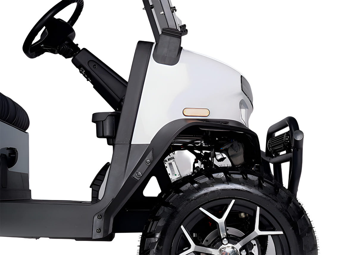 Купить Гольфкар SHARMAX 5000 2+2 seater DC в Москве фото5