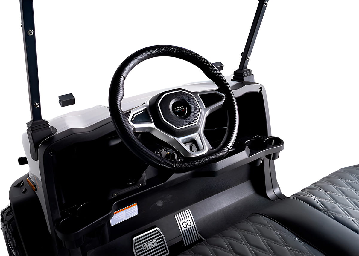 Купить Гольфкар SHARMAX 5000 2+2 seater DC в Москве фото6